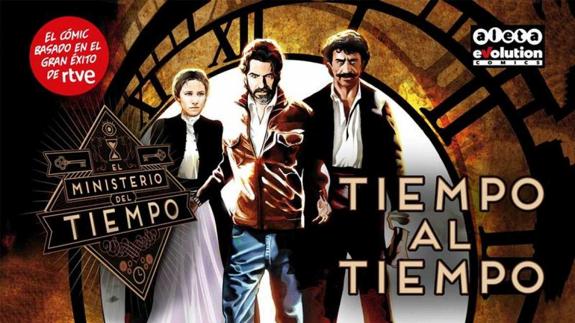 Cómic oficial de 'El Ministerio del Tiempo'.