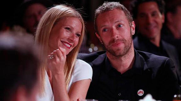 Gwyneth Paltrow y Chris Martin.