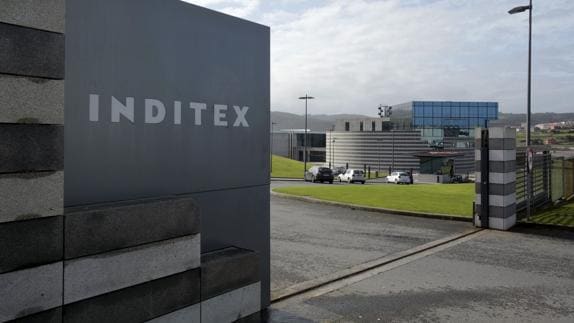 Fábrica de Inditex en Arteixo, Galicia.