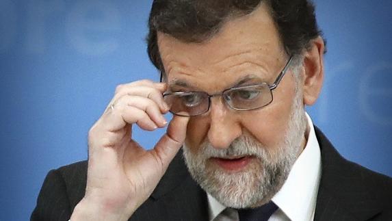 Mariano Rajoy. 