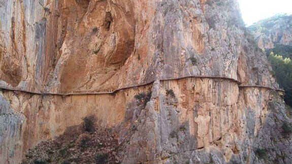 Caminito del Rey, Málaga.