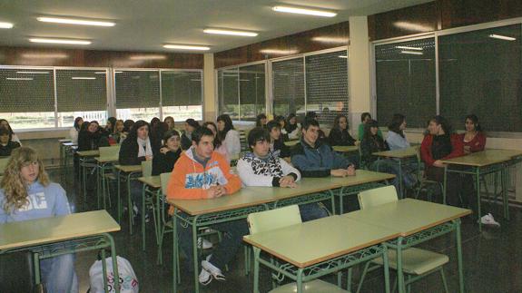 Un instituto de Educación Secundaria.