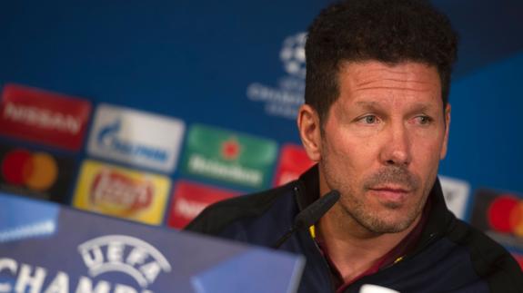 Diego Simeone. 