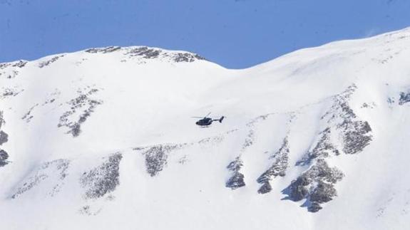 Tres muertos en una avalancha de nieve en los Alpes franceses