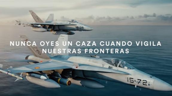 Campaña de Defensa para el Día de las Fuerzas Armadas.