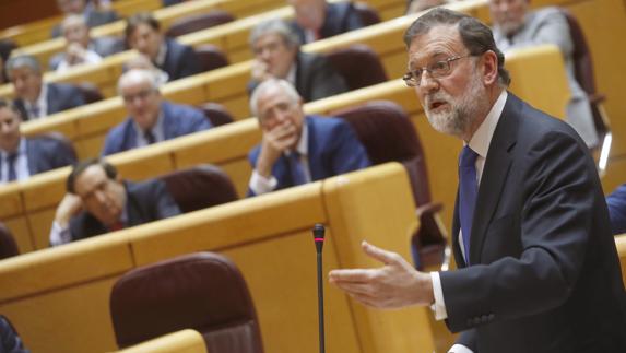 El presidente del Gobierno, Mariano Rajoy.