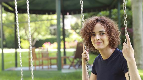 La escritora franco-marroquí Leila Slimani.