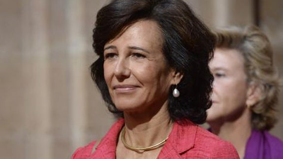 Ana Patricia Botín.