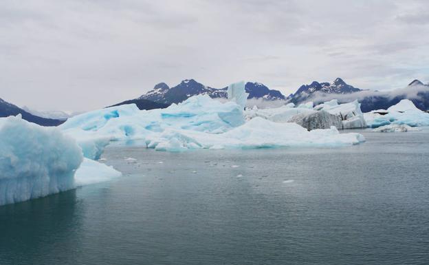 Glaciar Columbia, en Alberta (Canadá). 