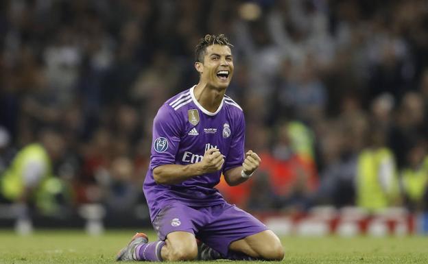 Cristiano celebra la 'duodécima'. 