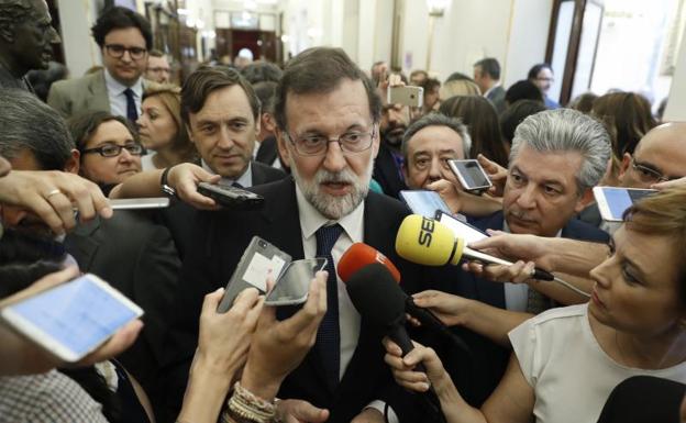 El presidente del Gobierno, Mariano Rajoy.