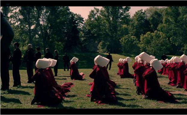 Fotograma de 'The Handmaid's Tale'. 