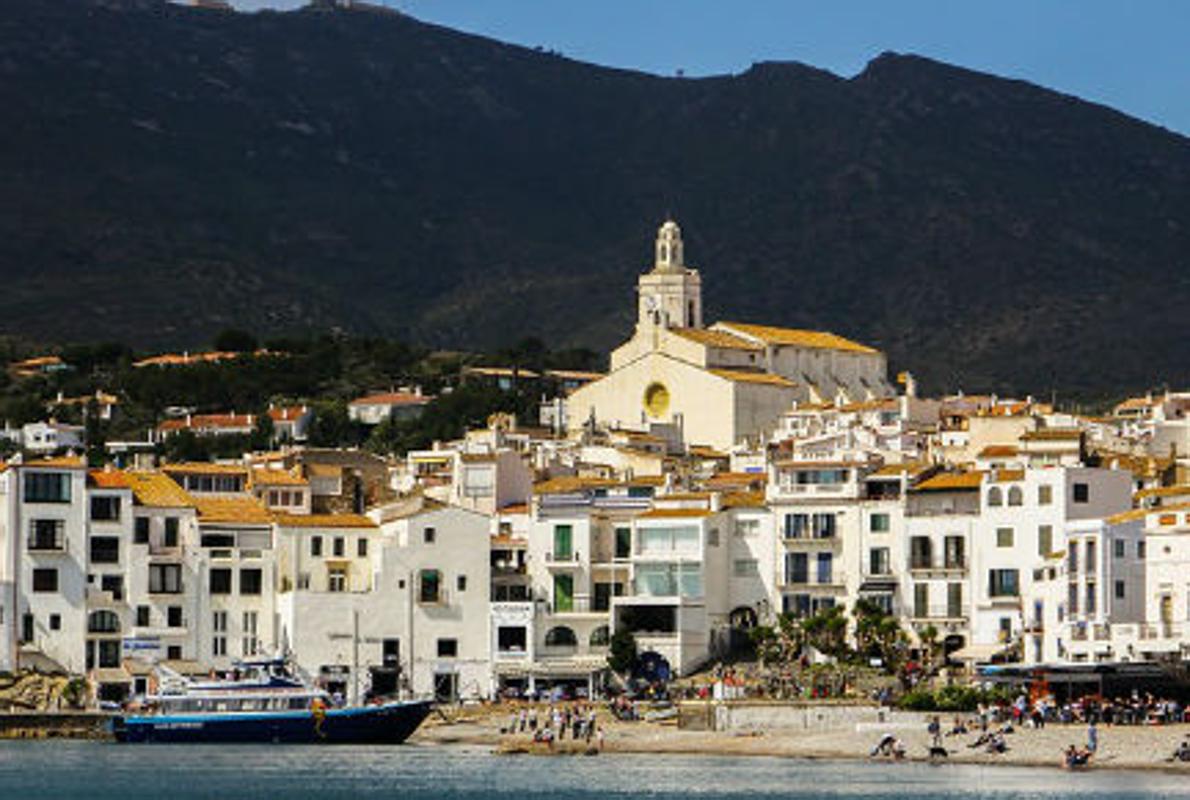 Cadaqués, en Gerona.