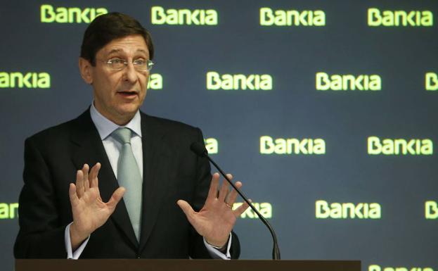 José Ignacio Goirigolzarri, presidente de Bankia.