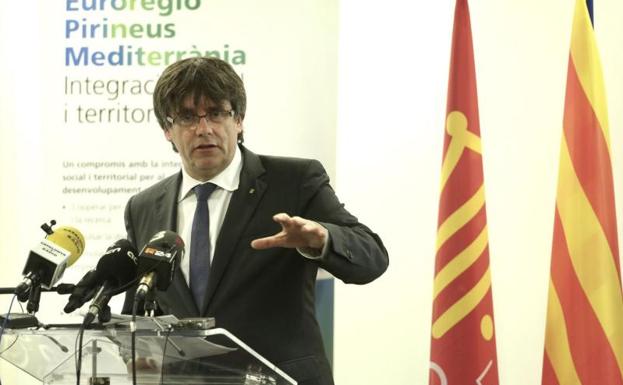 Carles Puigdemont.