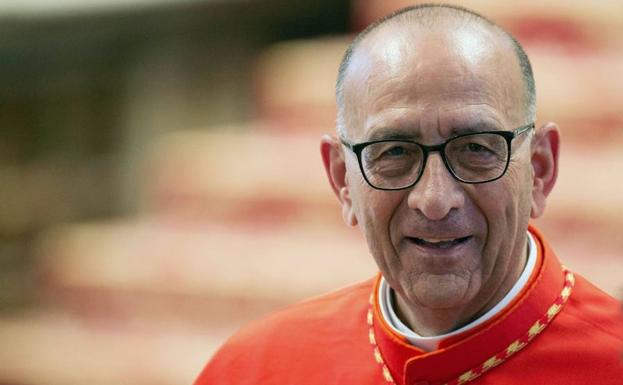 El nuevo cardenal español Juan José Omella.