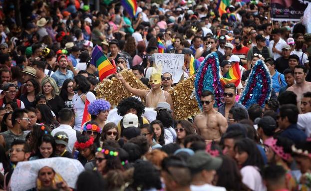 Marcha del Orgullo Gay.