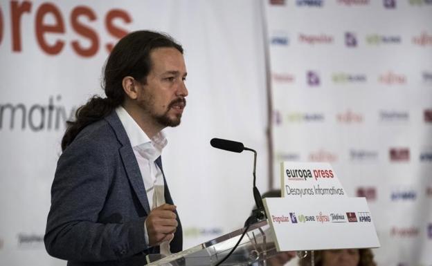 Pablo Iglesias.