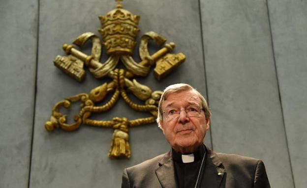 El cardenal George Pell. 