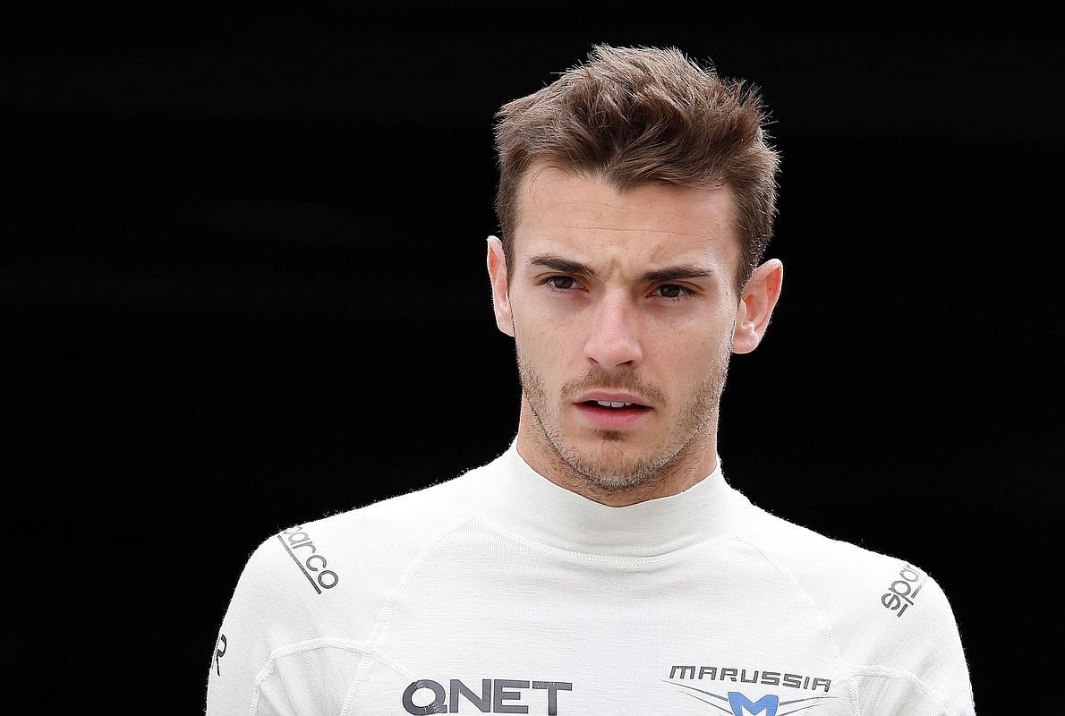 Jules Bianchi. 