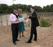 El Ayuntamiento salvará los depósitos del Parque de los Enamorados para crear un jardín botánico