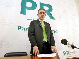 Gil Trincado, secretario de Organización del PR./J.H.