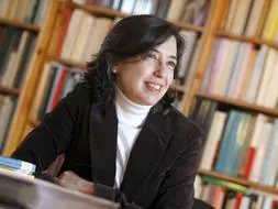 Inés Fernández Ordóñez, que ocupará la letra 'P'./EFE