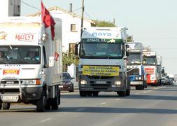 Las demandas por impagos en el transporte de mercancías han aumentado un 100%