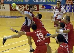 El Naturhouse suma una victoria clara (19-29) en su visita a Cangas