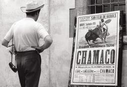 Un cartel de toros en San Feliu de Guixols en los años 60 ¿Será posible a partir de mayo? ::                             L.R.