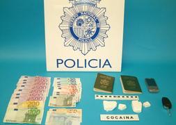 Detenidos dos hombres como presuntos autores de vender cocaína en Logroño