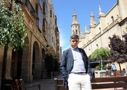 Varea, candidato del PR casi con toda seguridad, ayer. ::                             M. HERREROS