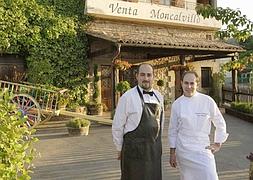 Una estrella se posa en Moncalvillo