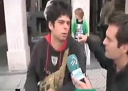 El spiderman vasco: "Yo copas no, nosotros peyote, ayahuasca, tomamos mucho opio..."