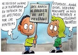 La Plataforma de Afectados por la Hipoteca llega a La Rioja y estudia sus primeras acciones