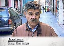 El 'regreso' de Ángel Varea