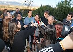 La tercera temporada de 'Gran Reserva' se traslada a Fuenmayor