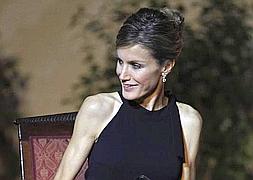 La delgadez de Doña Letizia