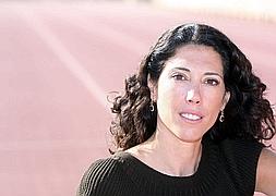 Carlota Castrejana, madre de mellizos