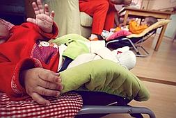 Instalaciones de la guardería La Cometa, en la zona Este de Logroño. ::                         JUAN MARÍN