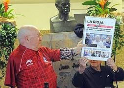 Homenaje a Eduardo Gómez en su 80 cumpleaños