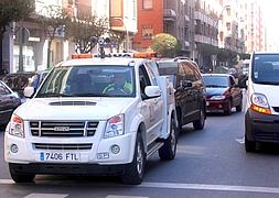 El sindicato policial desvela que el 'multacar' está retirado por ir sin ITV