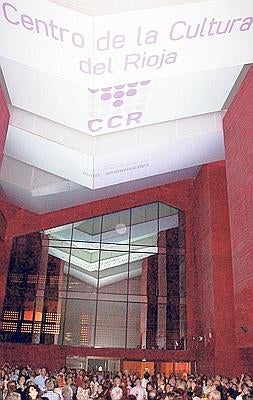 El Centro del Rioja llena en su estreno