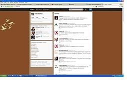 El pantallazo del momento en que se convierte el tema en 'tendencia'. / LA RIOJA