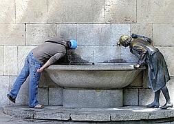 El Ayuntamiento asegura que la turbidez del agua de Logroño se debe a las tormentas y las obras del soterramiento