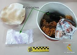 Pollo a la cocaína