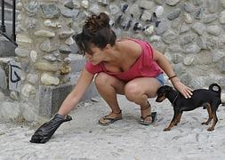 La Policía Local de Alfaro advertirá a los dueños de perros para que recojan las heces
