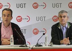 Javier Granda y Fernando Antoñanzas./DÍAZ URIEL