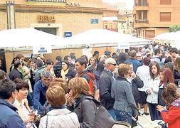 El vino, protagonista en Aldeanueva
