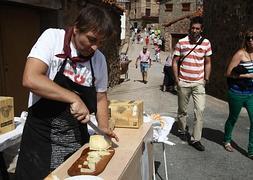 Jornada del Camero Viejo celebrada en Muro de Cameros hace dos años | DÍAZ URIEL